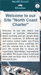 Mobile Screenshot of northcoastcharter.com